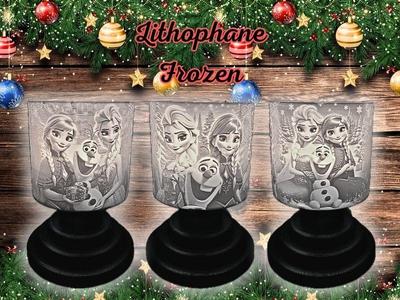 Lito Tea Light Frozen