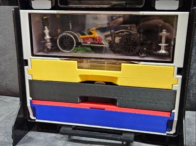 Portable box Tamiya drawer box