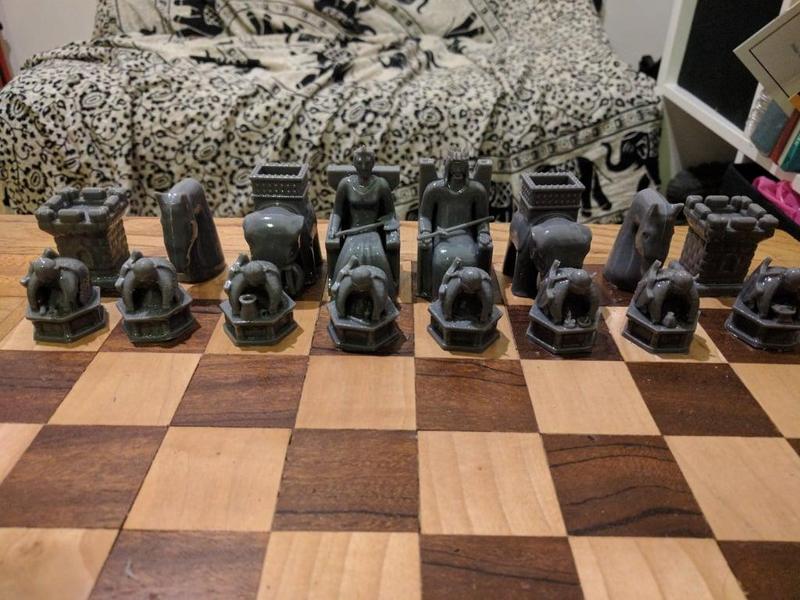 Traditional Chess Set