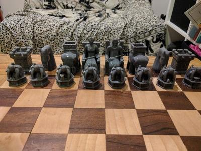Traditional Chess Set