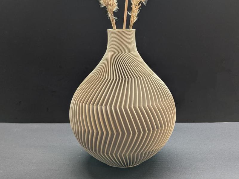 Zebra Sphere Vase | by bixi | House Flower vase