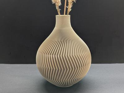 Zebra Sphere Vase | by bixi | House Flower vase