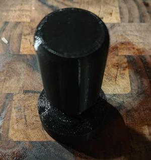 Self leveling calibrated tamper for Flair Classic 