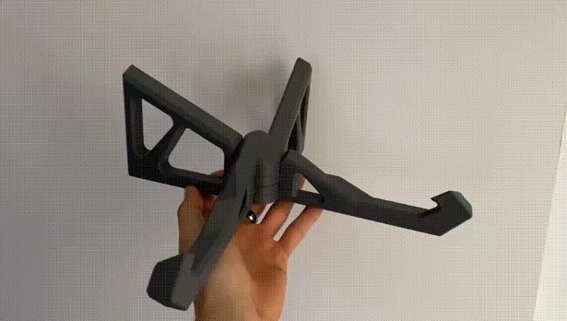 Foldable laptop stand 2.0