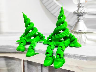 Christmas Tree 2 Style – Playful & Classic (flexi)