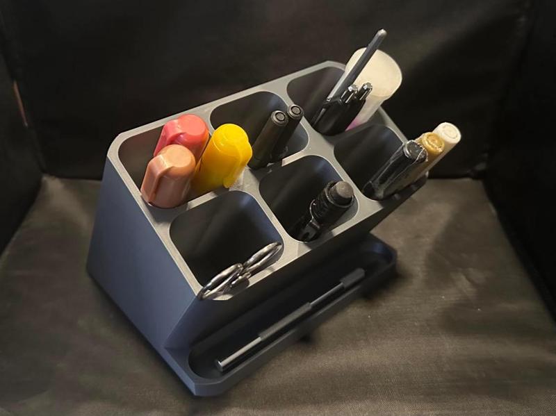 Deluxe Ergo Art Supply Tool Caddy - 3 Sizes