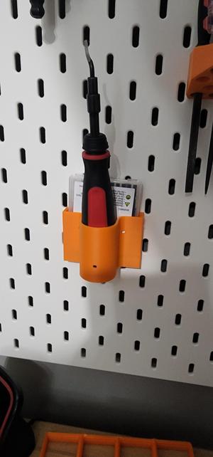 Skadis Debur Tool Holder