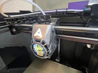 K1 Burner Knomi V2 with Creality Logo