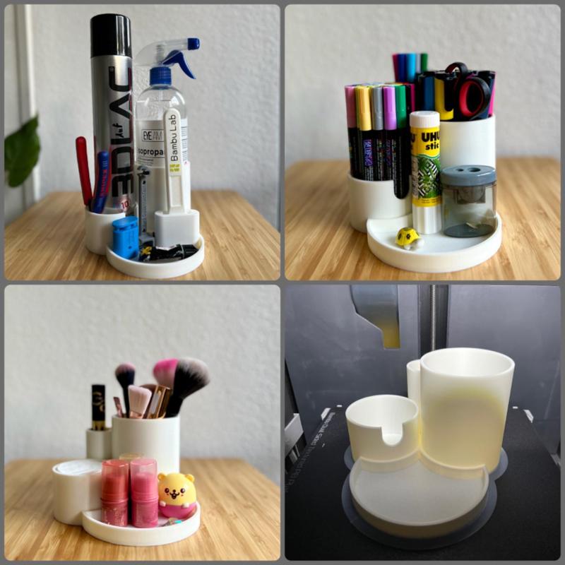 Desk Organizer, Cosmetic Organizer, Tool Organizer