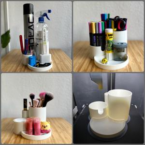 Desk Organizer, Cosmetic Organizer, Tool Organizer