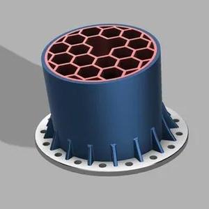 Hex Pen Holder