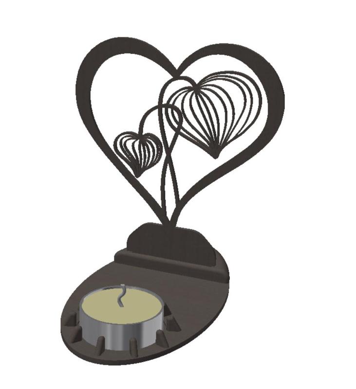 Candle Holder Decoration