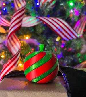Apple Fidget - Christmas Decoration 