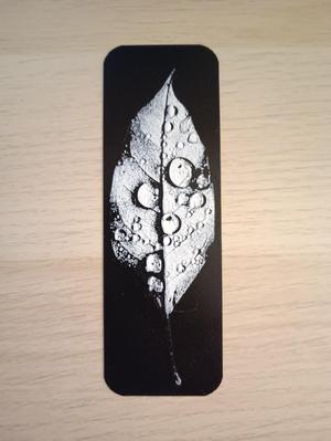 Tree Leaf Bookmark