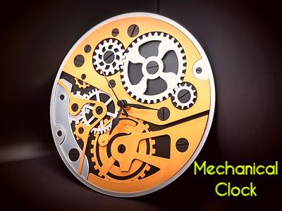Mechanical Clock