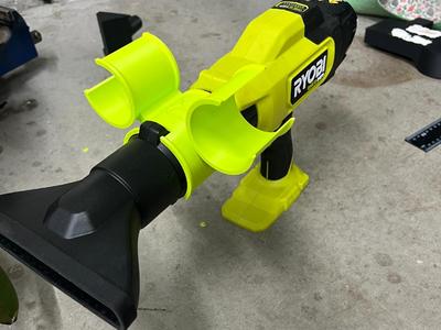 Ryobi Blower HP Attachments Mount  .