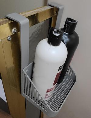 Hanging shower caddy
