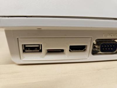 Amiga 1200 Back Door for MultiPort V9