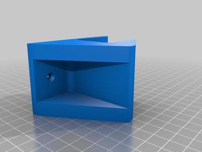 Underdesk laptop holder