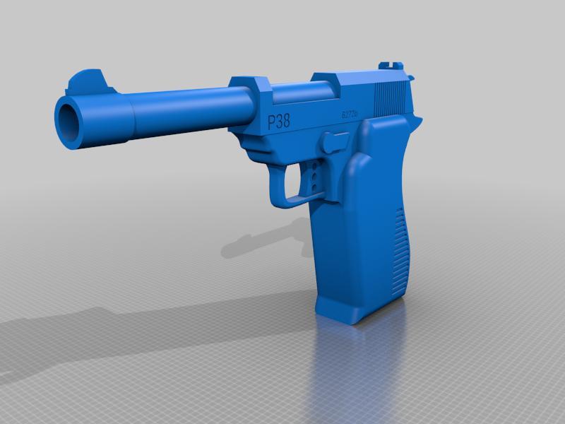 Walther P38 - Pistol