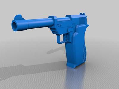 Walther P38 - Pistol