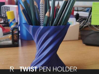 Twist: Pen Holder