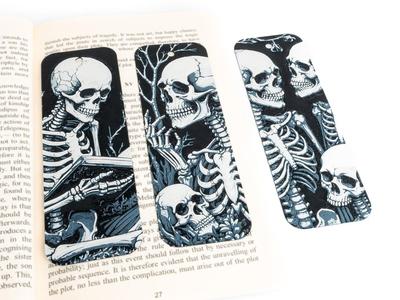 Skeleton Bookmarks