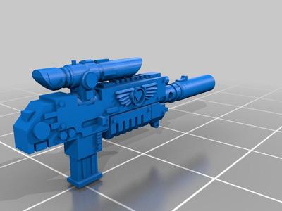 Stalker Bolter with Lamenters Badge