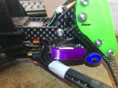 Caddx Turtle SD Card Guard and Mount