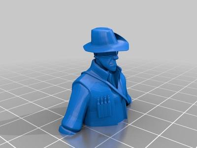 TF2 Sniper Pilot Figure