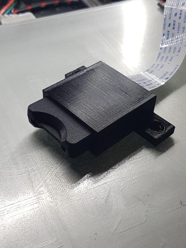 SD Card Extention Holder (underdesk)
