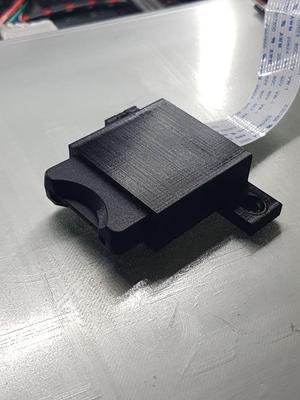 SD Card Extention Holder (underdesk)