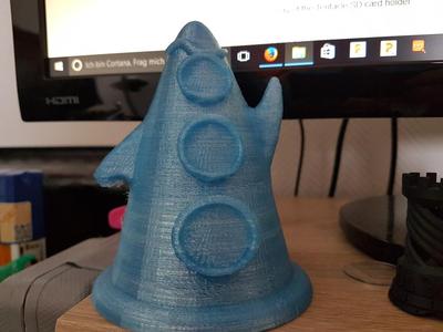 Day of the Tentacle SD card holder