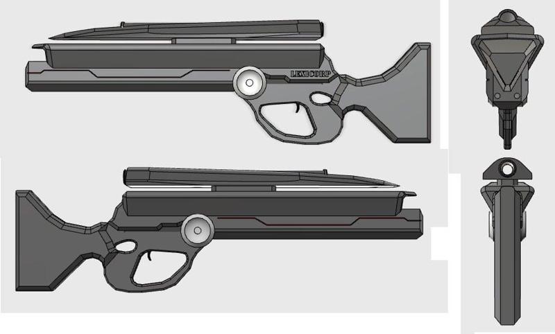 Kinetic Rifle