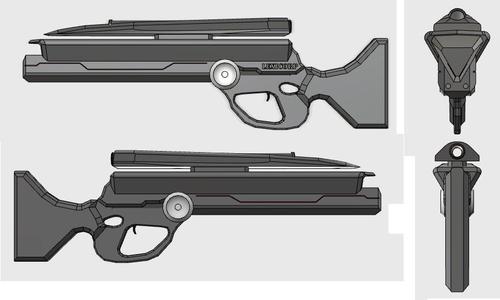 Kinetic Rifle