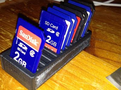 Another SD Card Holder