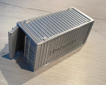 Sea container (Seecontainer)