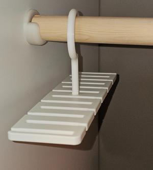 12x Belt hanger for wardrobe - LARGER MODEL