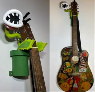Piranha Plant Wall Mount Holder