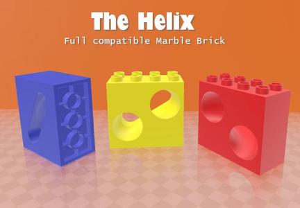The Helix - Hubelino compatible
