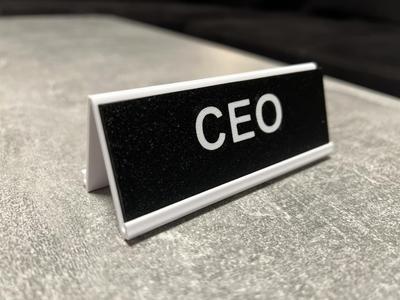 Name  - Business Tag Holder