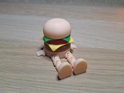 Articulated Hamburger - Mc Donald's