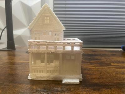 Medieval Architecture - House V