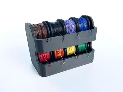Wire Spool Rack