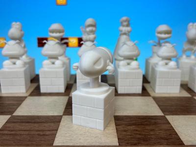 Kugel Willi / Super Mario / Chess Piece