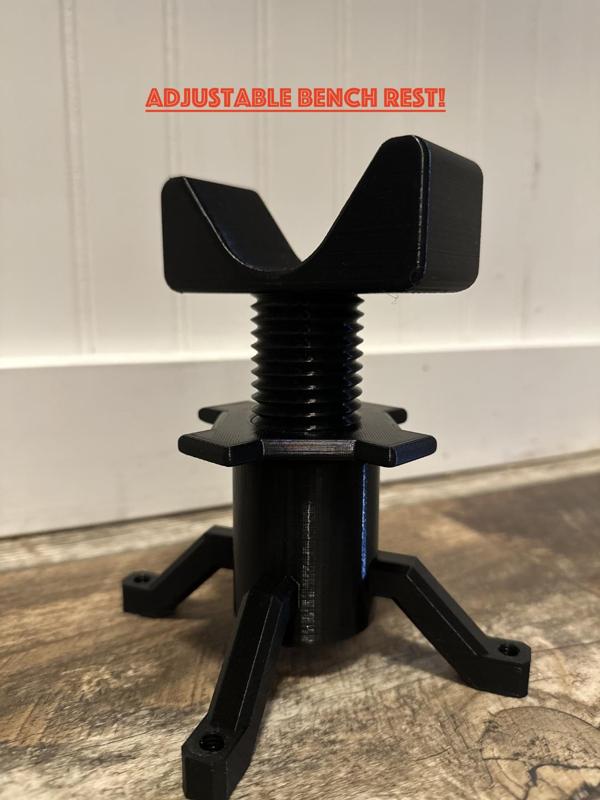 Adjustable Rifle Bench Rest