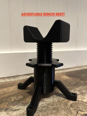 Adjustable Rifle Bench Rest