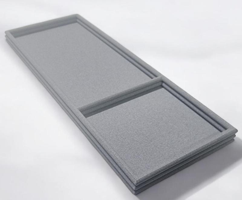 Elegant tray design - Arrengeo collection.