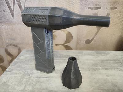 Advanced nozzle for turbo jet fan