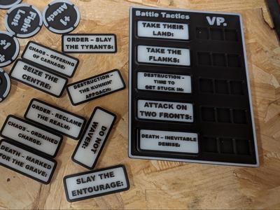 AOS battle tracker 12 mm dice
